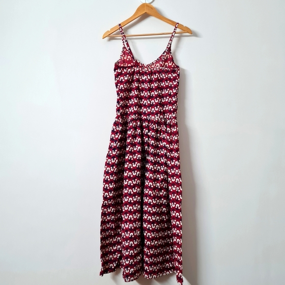 Size- XS, Hand block printed dress - Picture 2 of 5